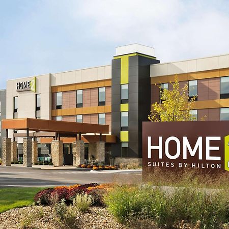 Home2 Suites By Hilton Joliet Plainfield Exterior foto