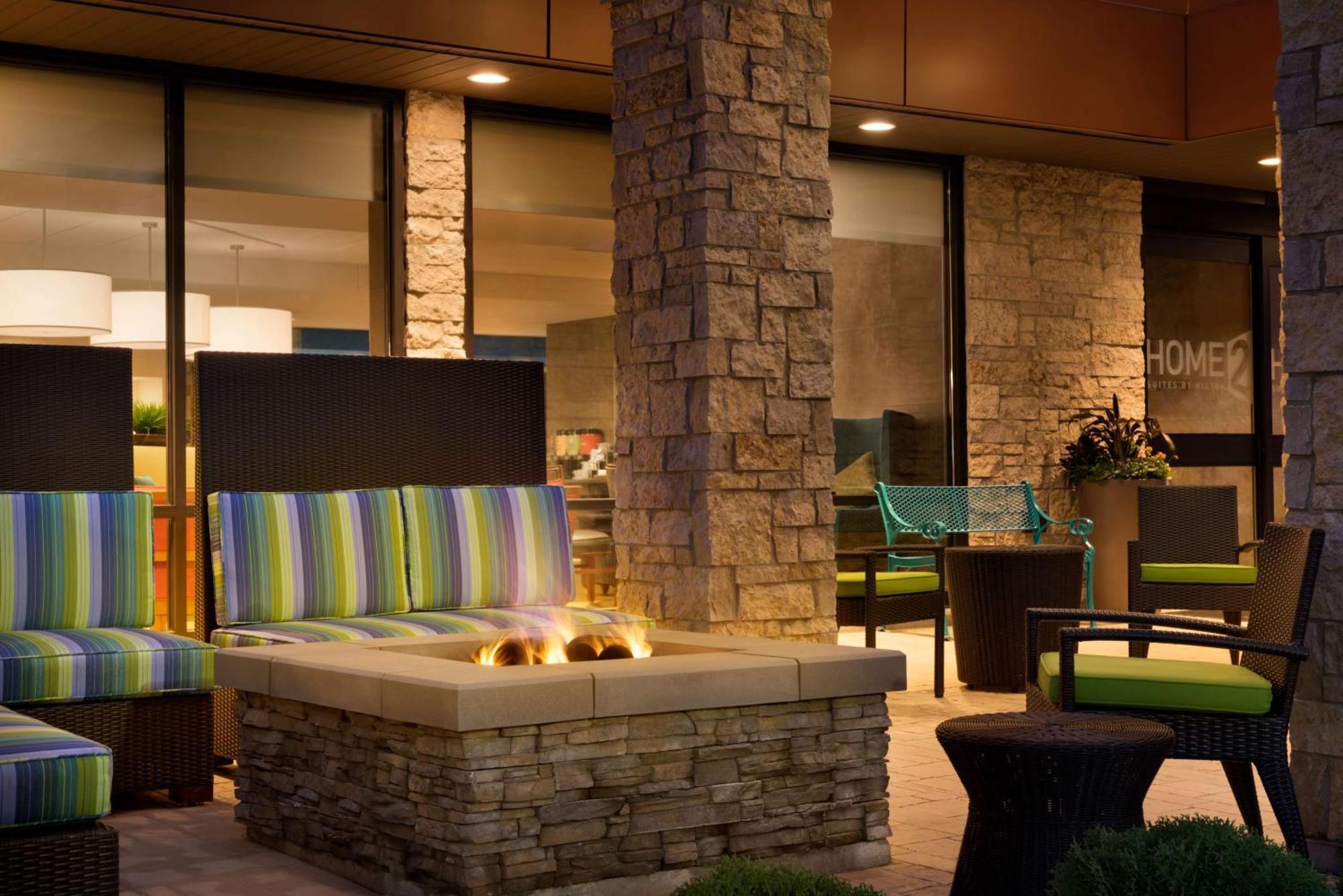 Home2 Suites By Hilton Joliet Plainfield Exterior foto